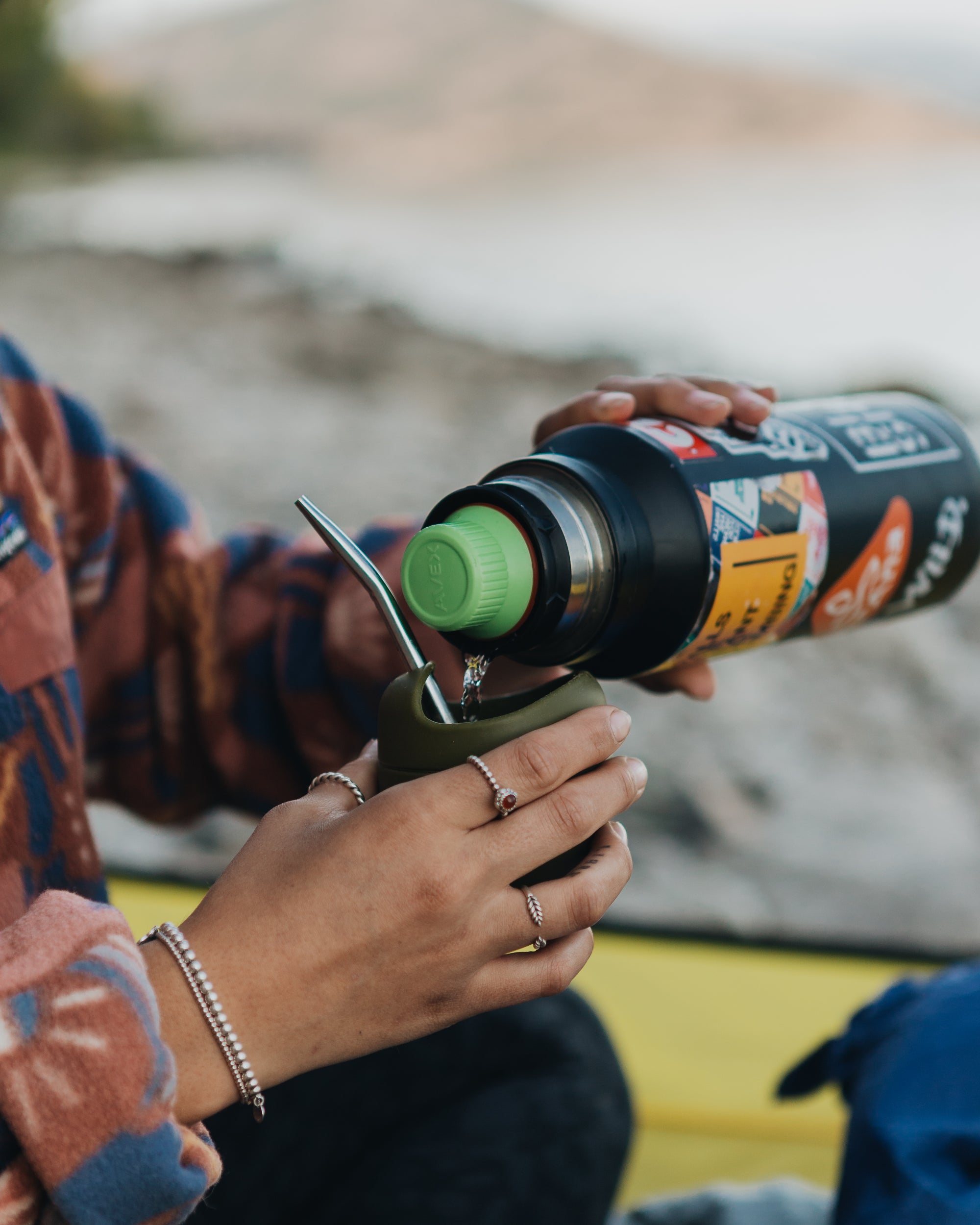 Gourd and bombilla are the tools you need to infuser Yerba Mate the traditional way.