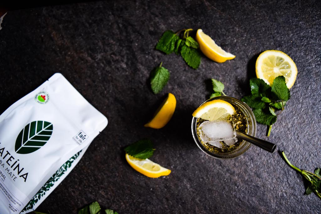 Iced Yerba Mate is just the perfect drink for hot summer days!