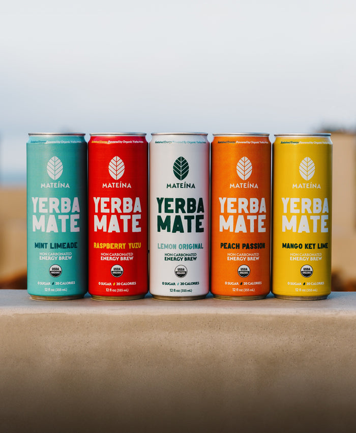 Zero Sugar Yerba Mate Drinks
