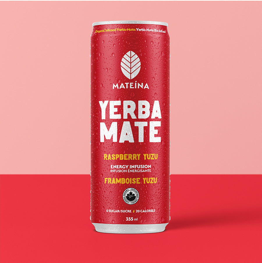 glp 1 in yerba mate Raspberry Yuzu