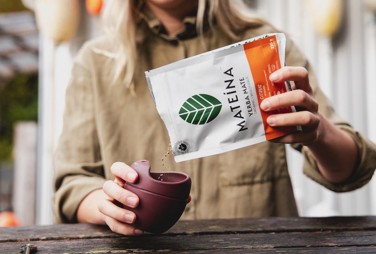 How to Infuse Yerba Mate Tea Mateína Canada Mateina Yerba Mate