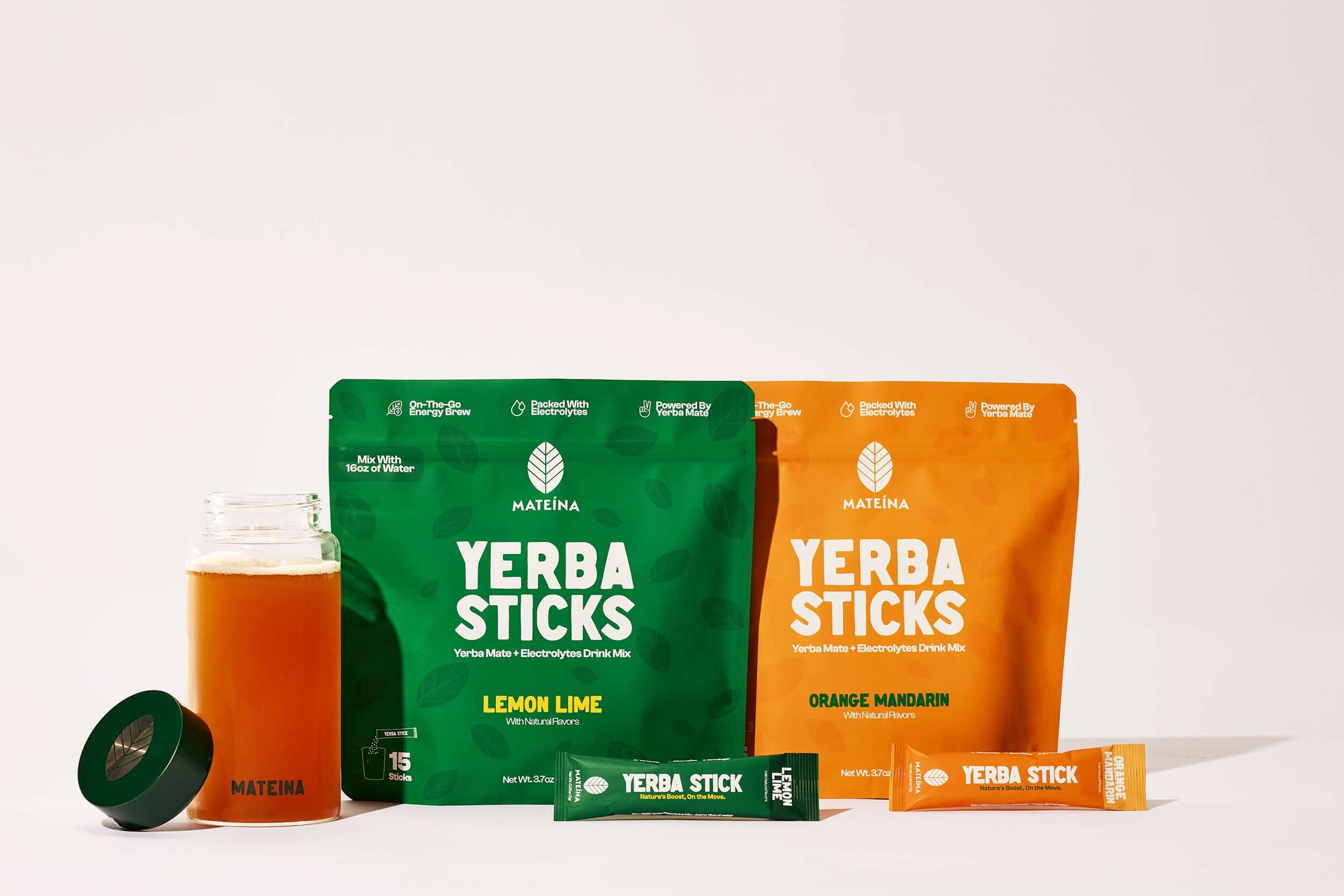 Energy + Hydration - Yerba Sticks Essentials Set