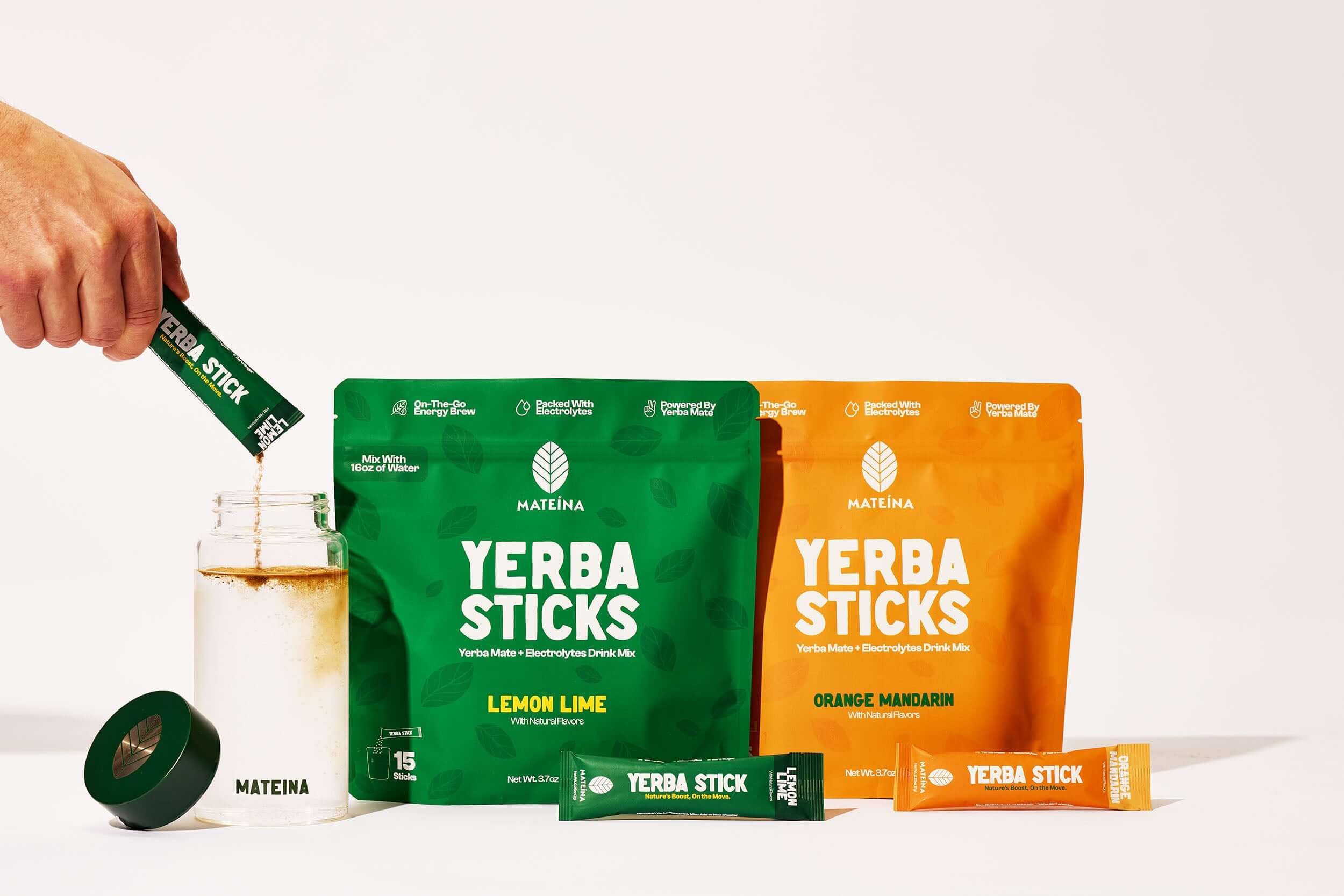 Energy + Hydration - Yerba Sticks Essentials Set