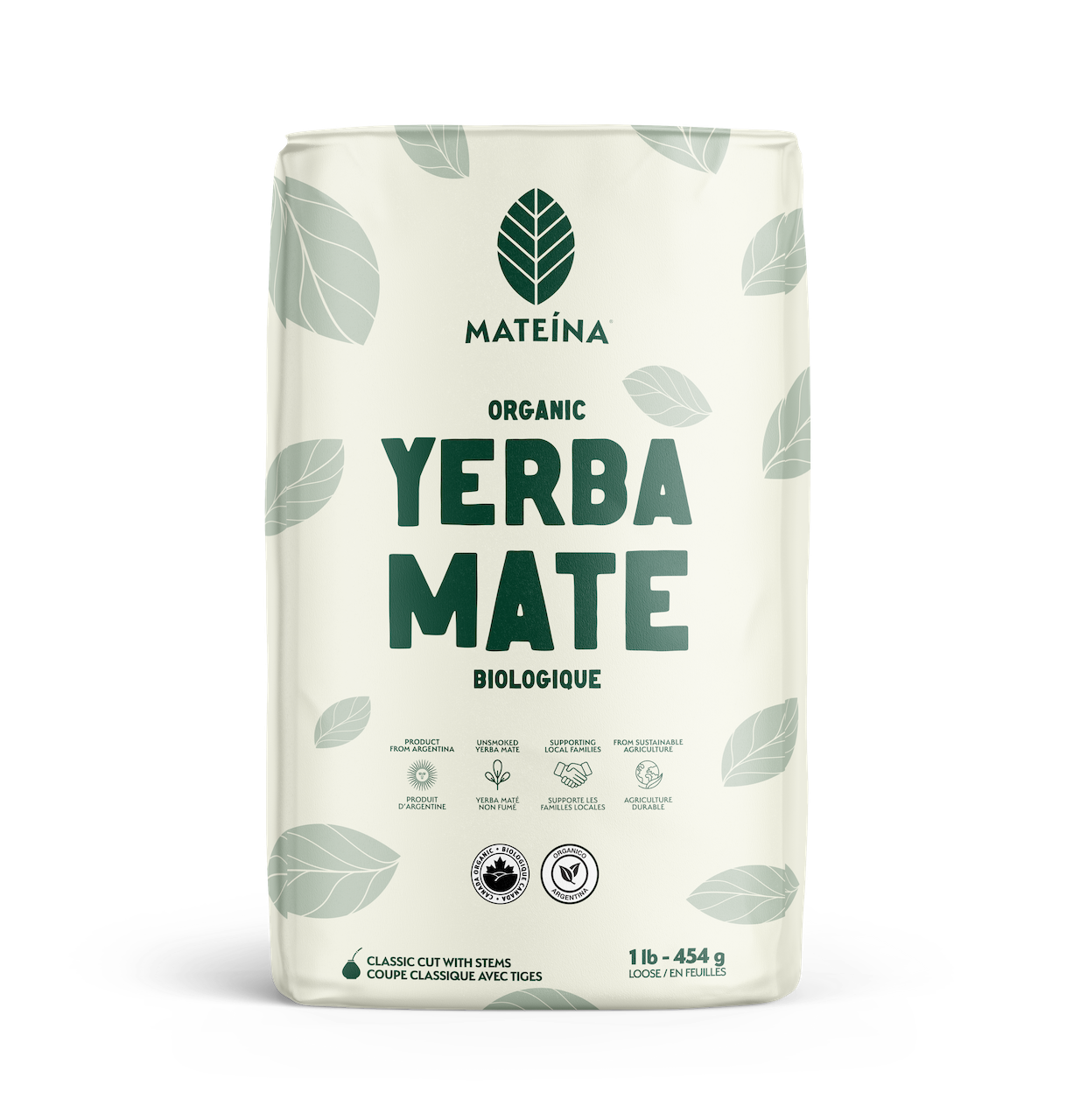Organic Yerba Mate - Loose Leaf
