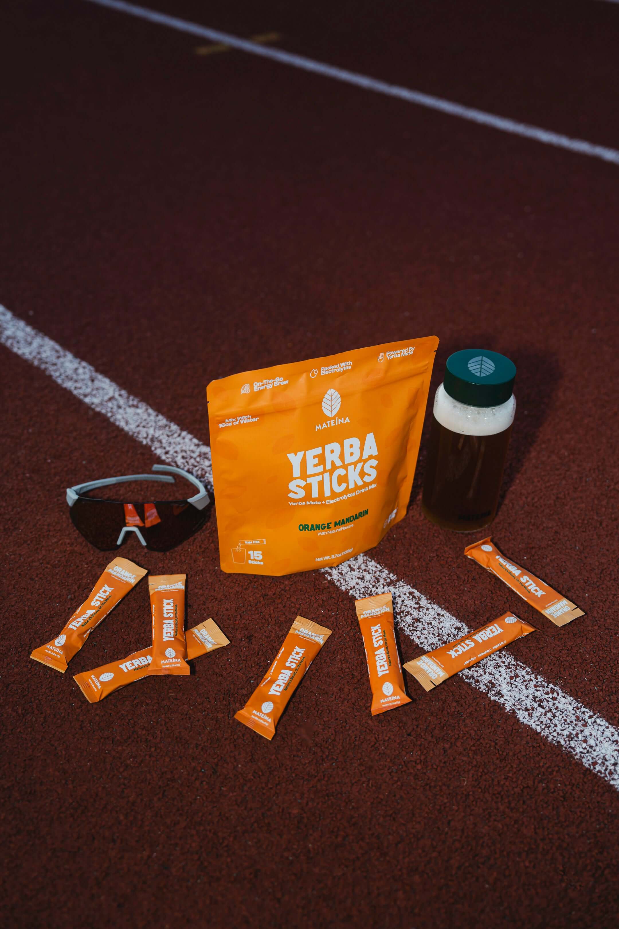 YERBA MATÉ + ÉLECTROLYTES - Orange Mandarine