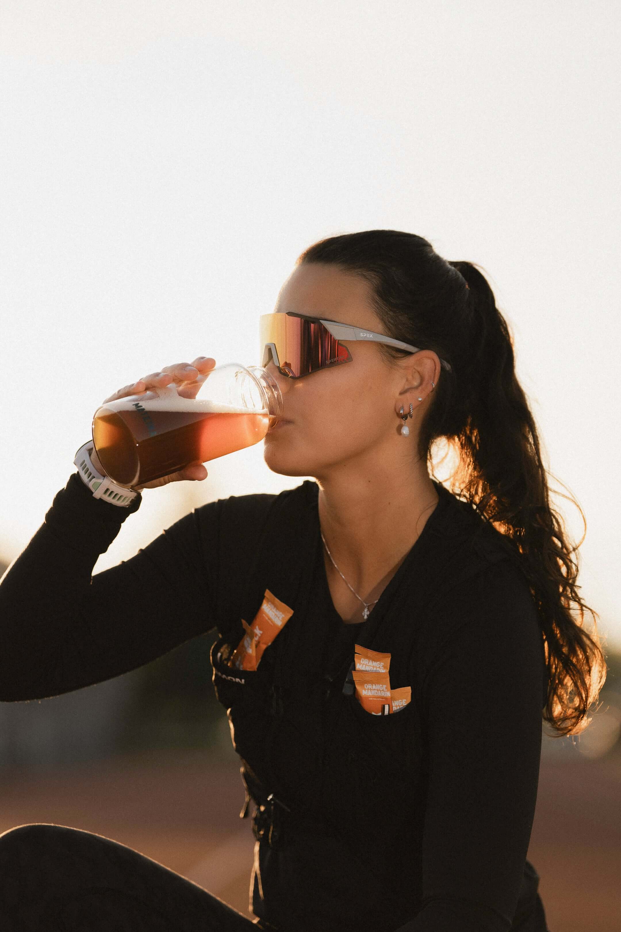 YERBA MATÉ + ÉLECTROLYTES - Orange Mandarine