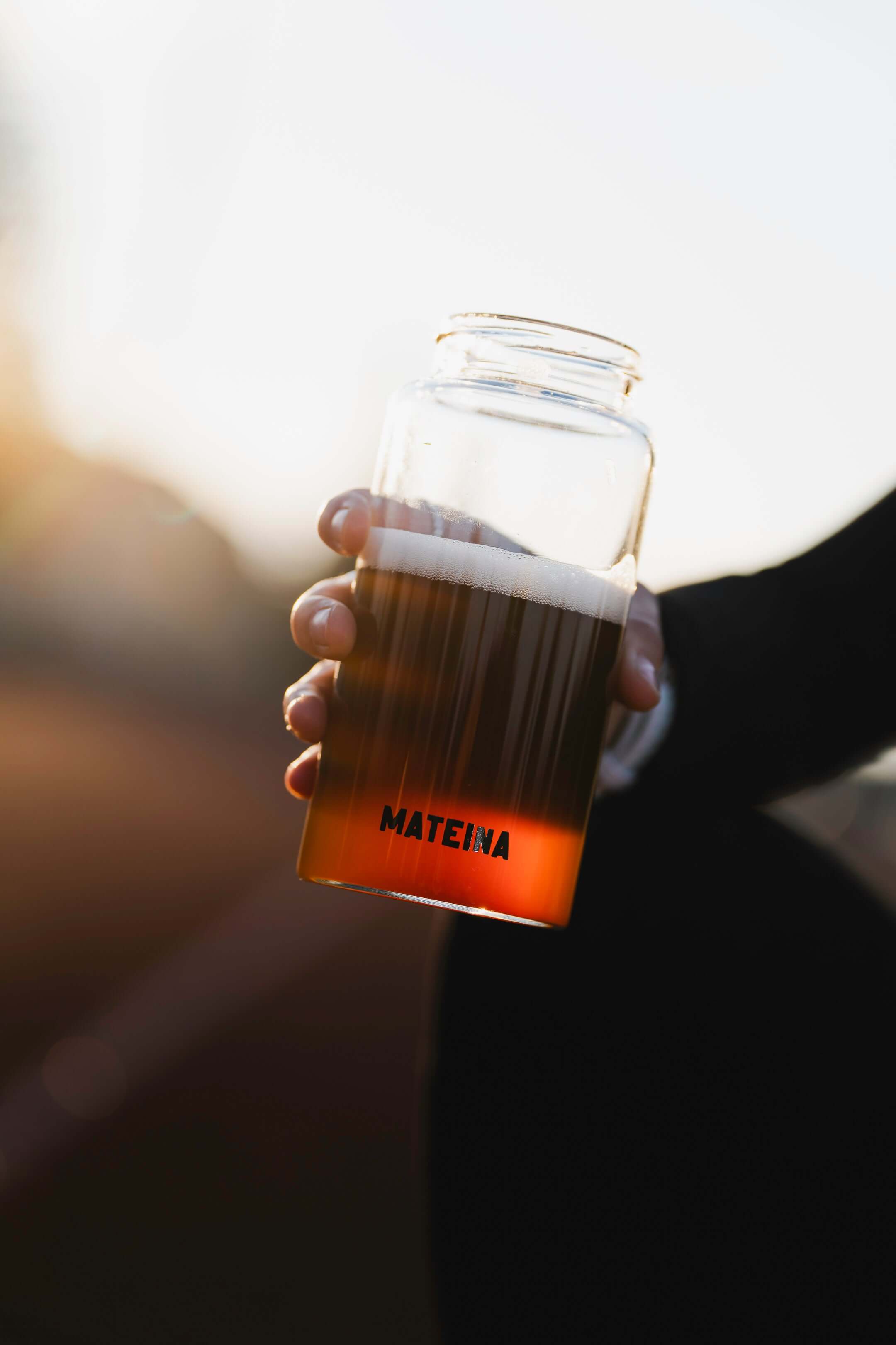 YERBA MATÉ + ÉLECTROLYTES - Orange Mandarine