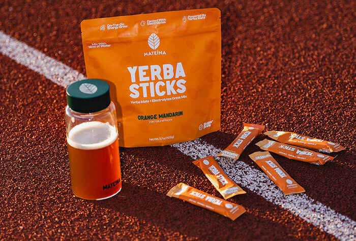 Yerba Maté + Électrolytes - Pack Variété