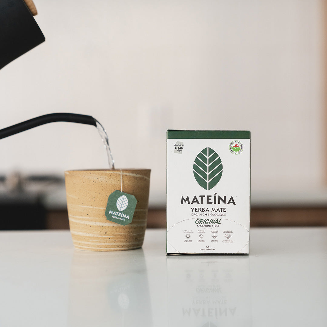Mateina Original -  Organic Yerba Mate Bags